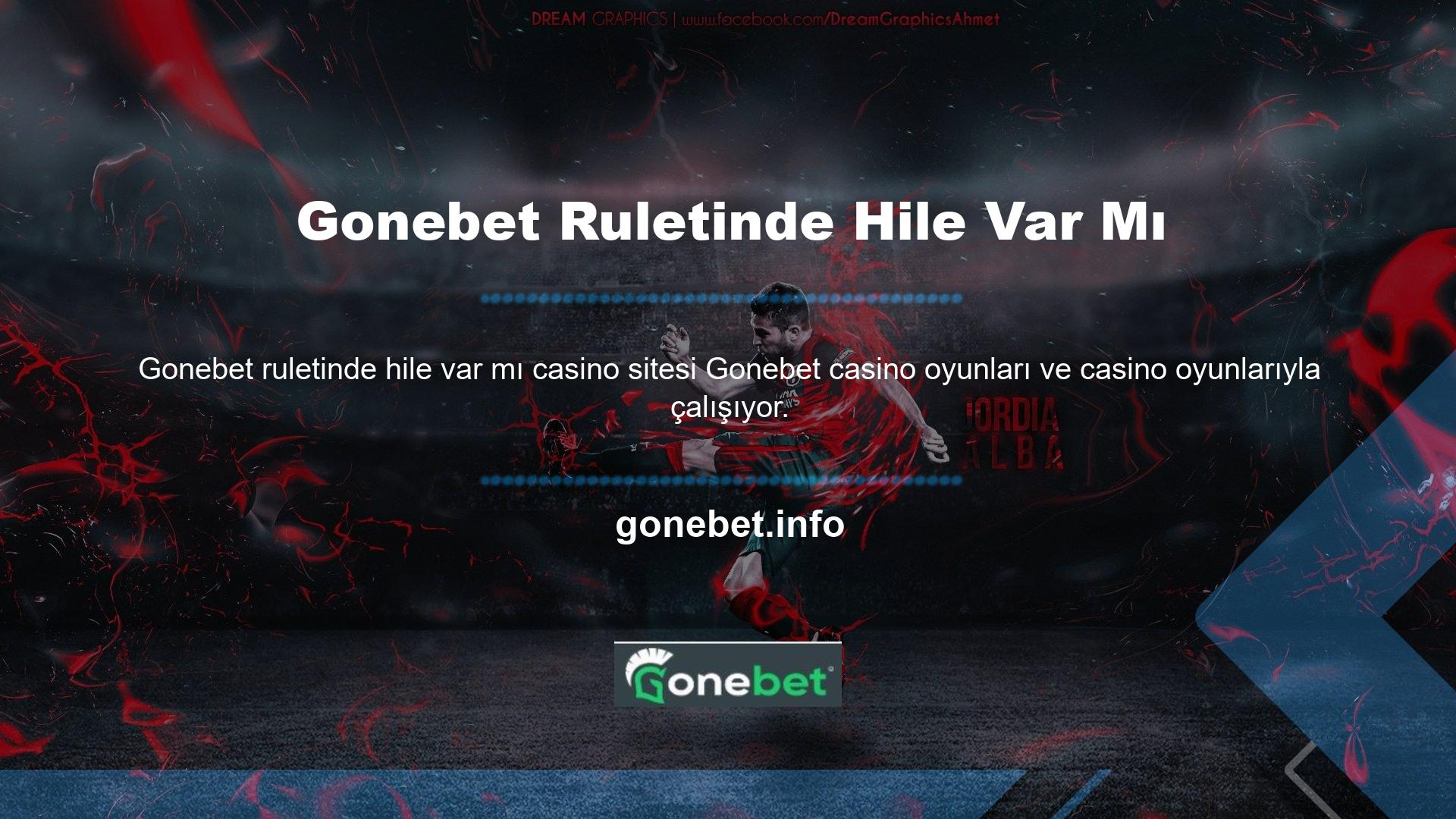 Rulet, sitedeki en popüler casino oyunlarından biridir