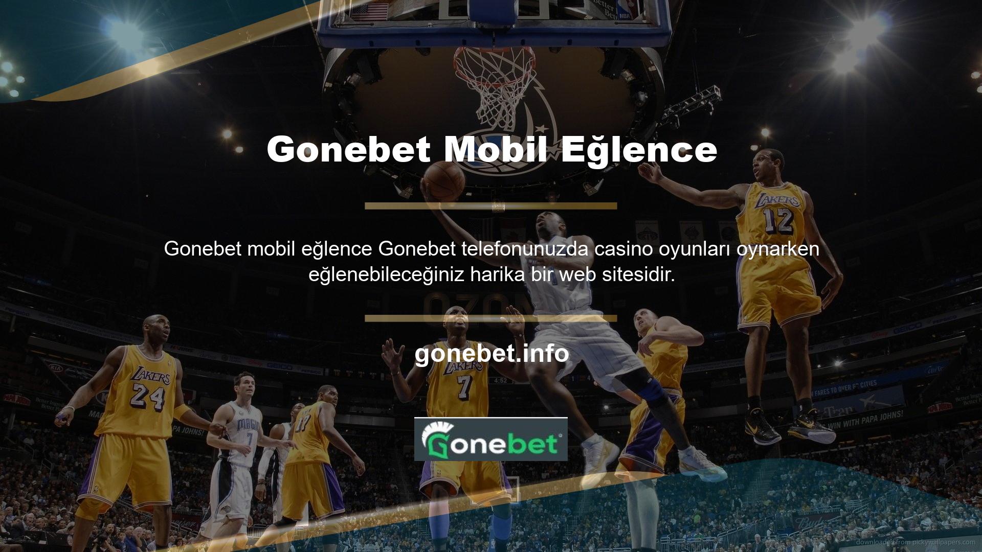 Cep telefonunuzda mobil yuva, mobil bakara, mobil blackjack, mobil rulet, mobil poker, mobil bingo, mobil rezerv rulet gibi tüm oyun seçeneklerini oynayabilirsiniz